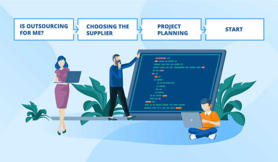 Outsourcing tips