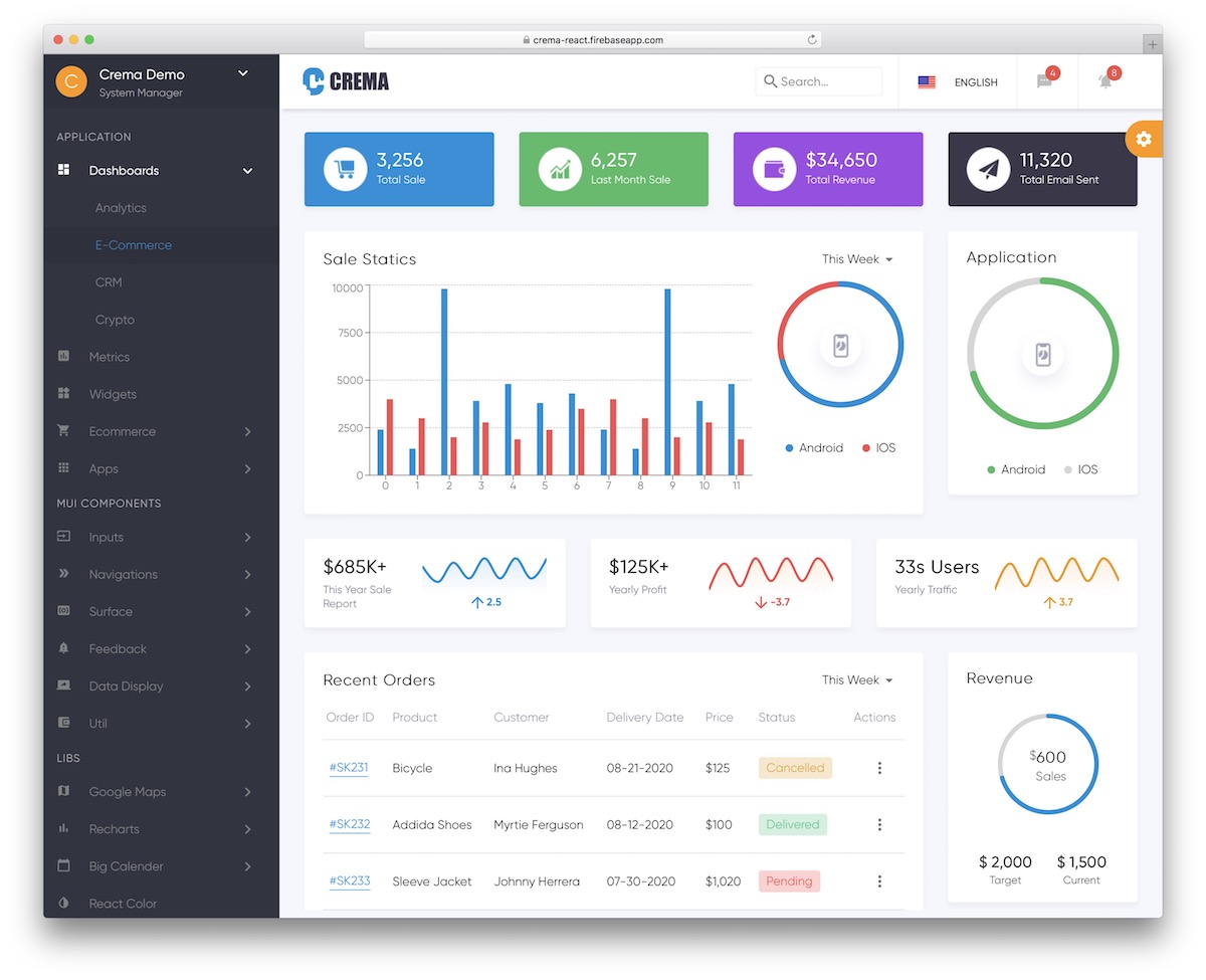 nextjs templates
