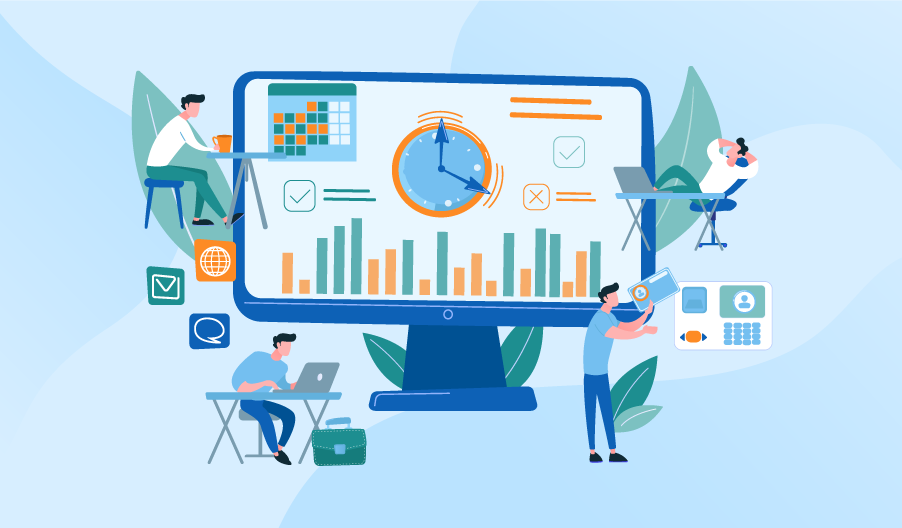 Big Brother is watching you: All you should know about time-tracking tools (and a bit more)
