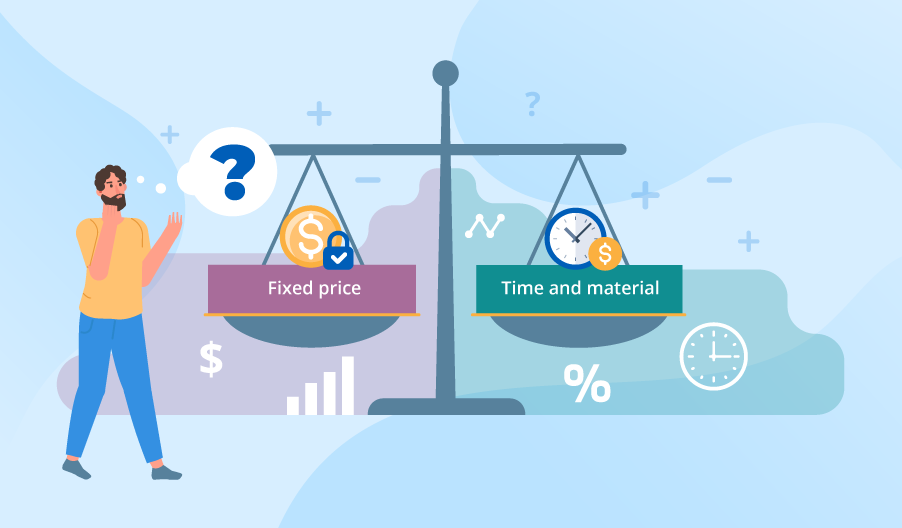 Time and Materials vs. Fixed Price