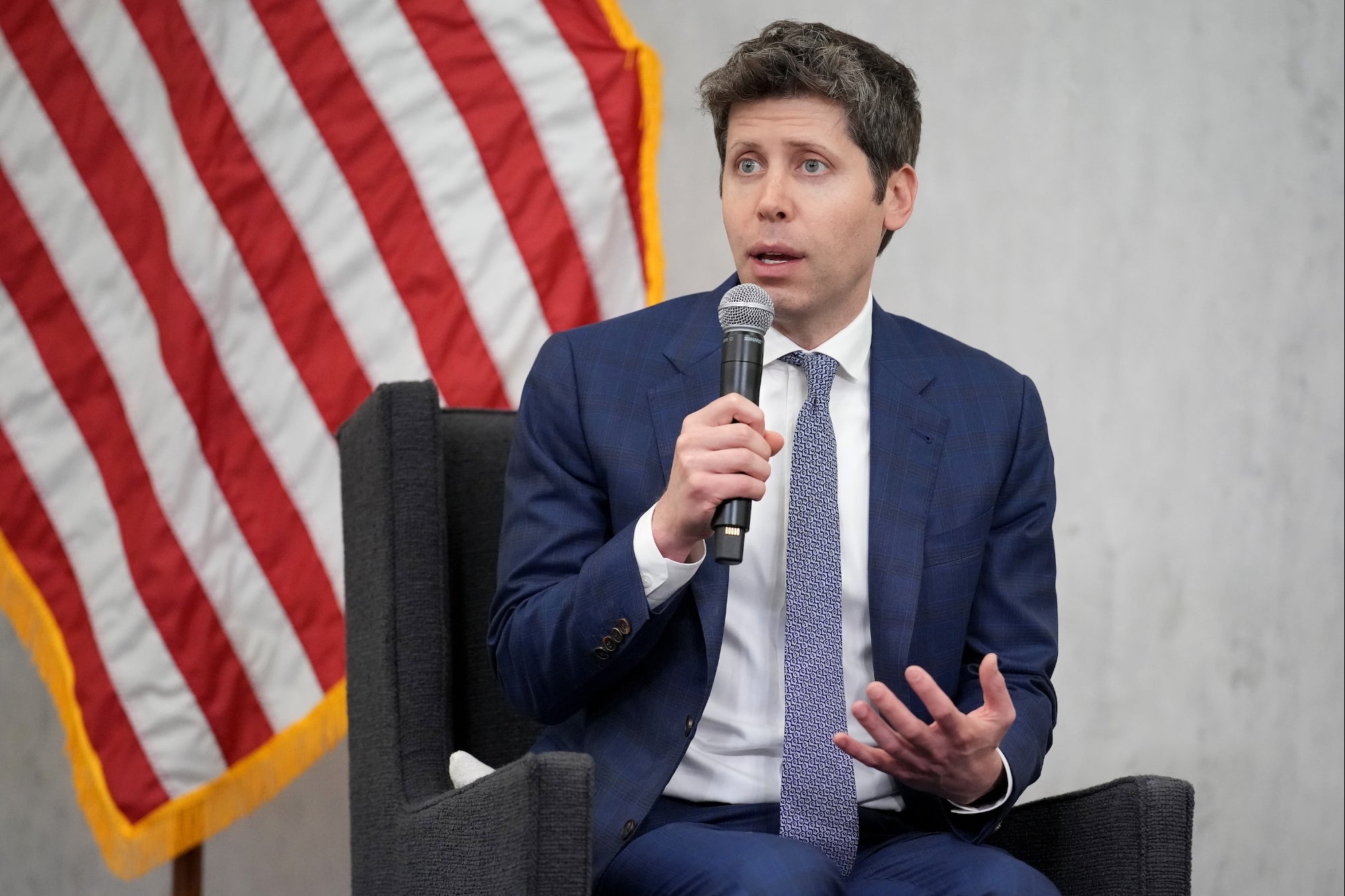 Sam Altman Worries About AI's Impact on Older Workers