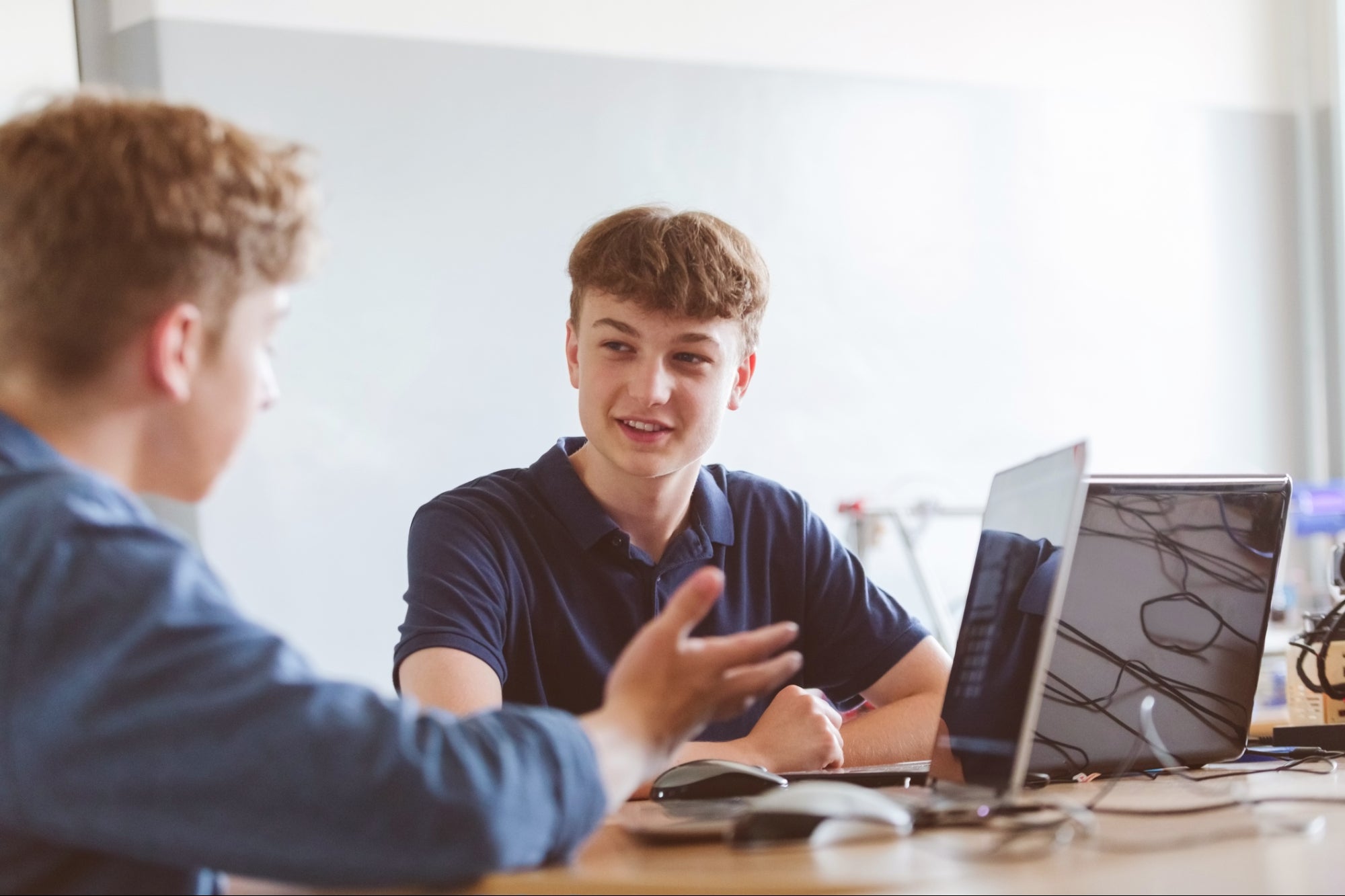 How AI Is Turning Hugh School Students Into Entrepreneurs