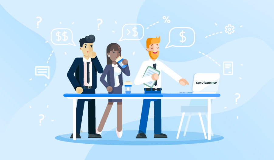 ServiceNow pricing