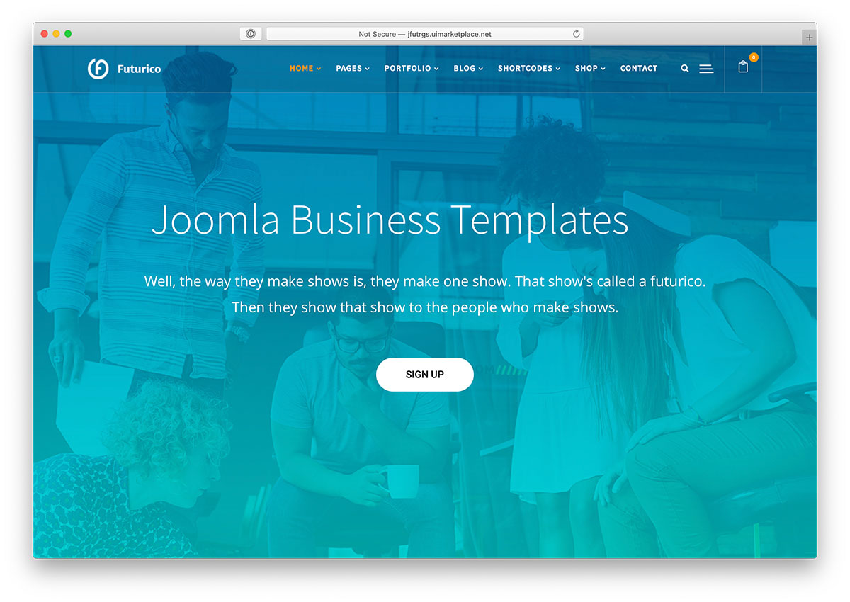 21 Best Joomla Business Templates 2025