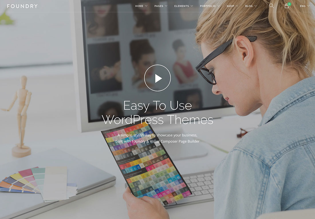 easy to use WordPress themes