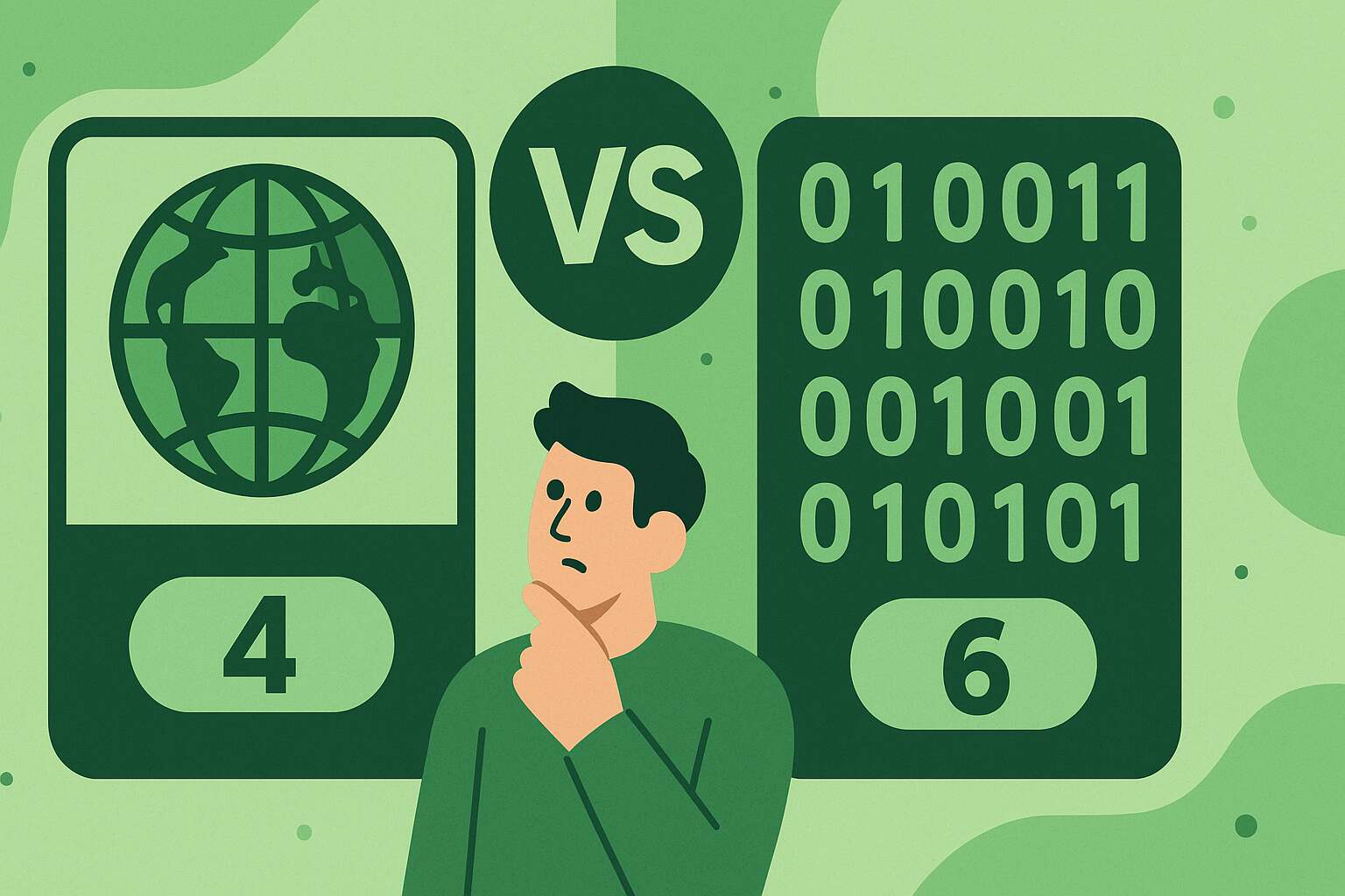 ipv4 vs ipv6