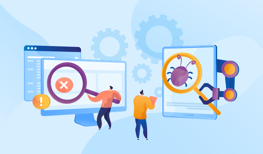 Manual vs automated testing