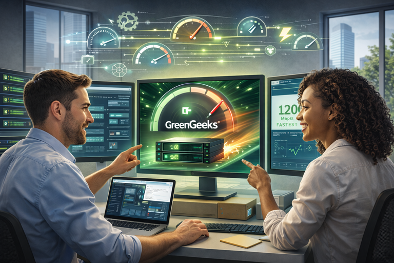 Why GreenGeeks is the Fastest Hosting Service in 2026