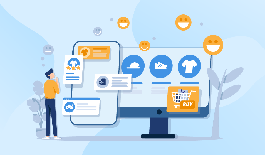 Ecommerce website requirements