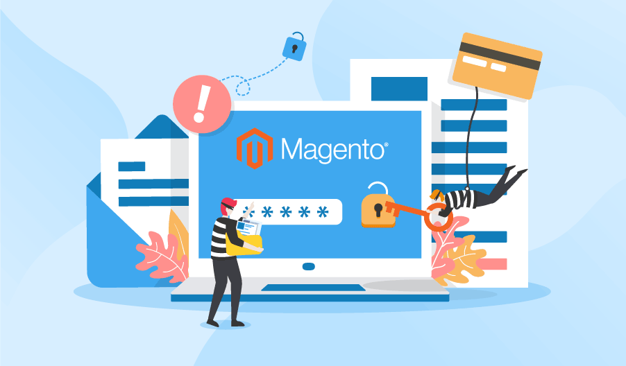 Magento hacked