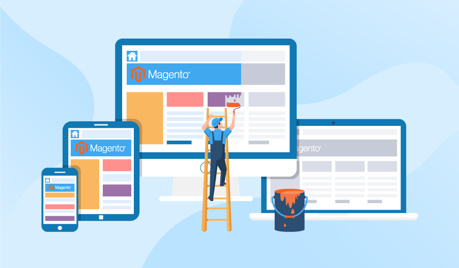 magento homepage
