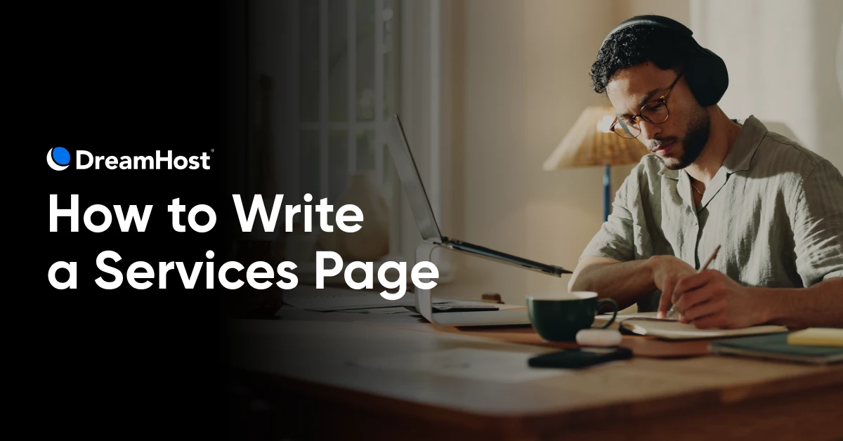 How to Write a Services Page That Converts