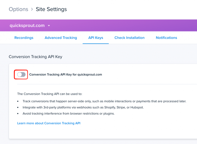 Introducing the Server-Side Conversion Tracking API for Crazy Egg