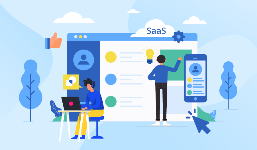 SaaS product design