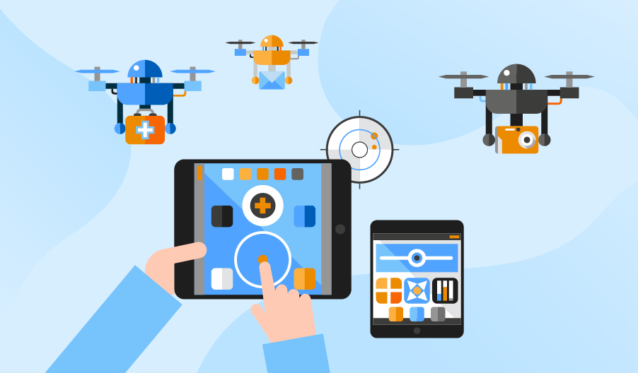 drone application development