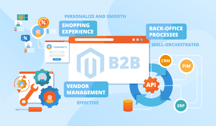 How to Succeed in Magento B2B