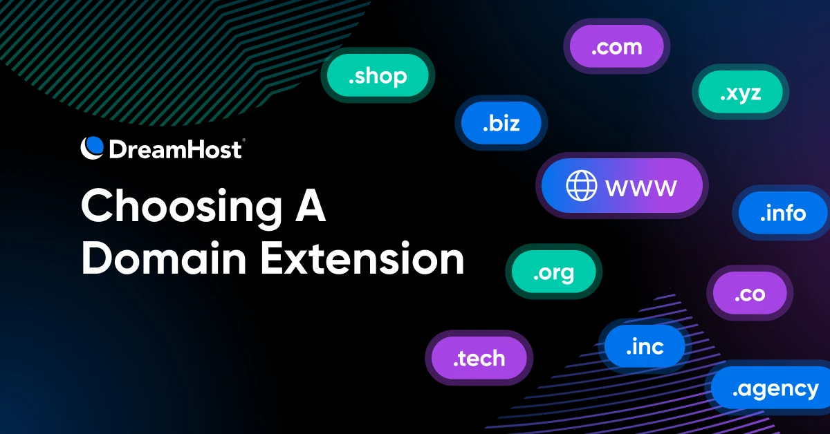 Domain Extensions: What They Are & How to Choose