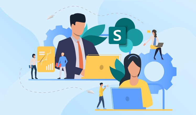 SharePoint for business automation