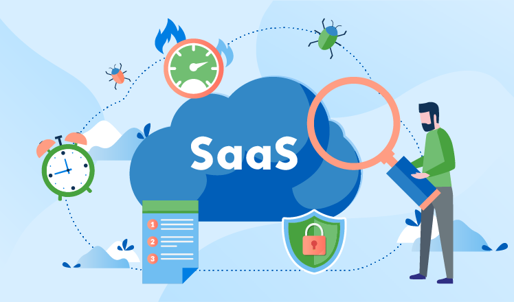 SaaS testing