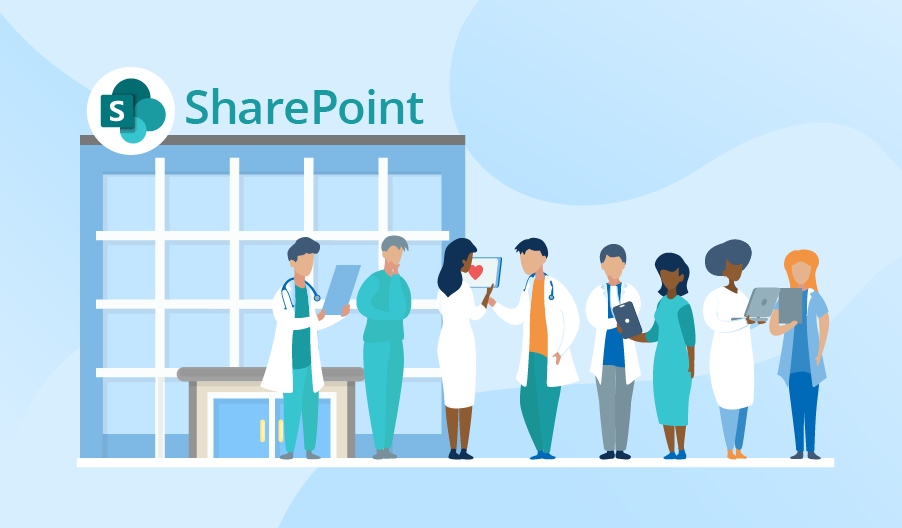 SharePoint and healthcare