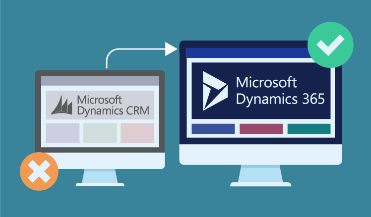 Dynamics CRM to Dynamics 365 migration