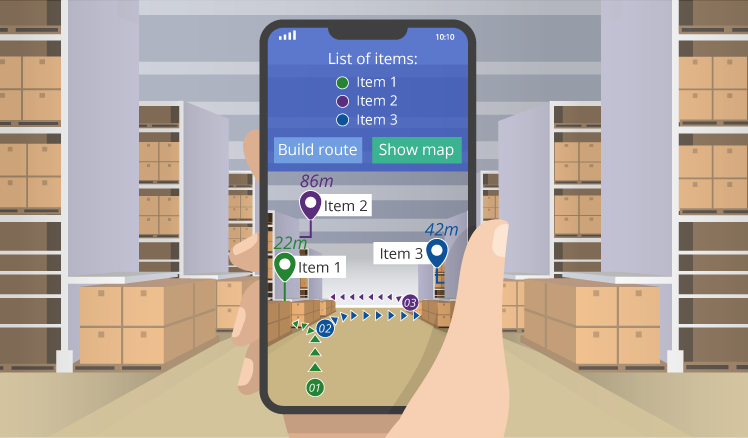 AR navigation